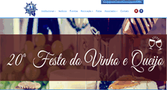 Desktop Screenshot of clubenauticotq.com.br