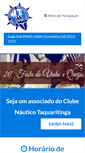 Mobile Screenshot of clubenauticotq.com.br